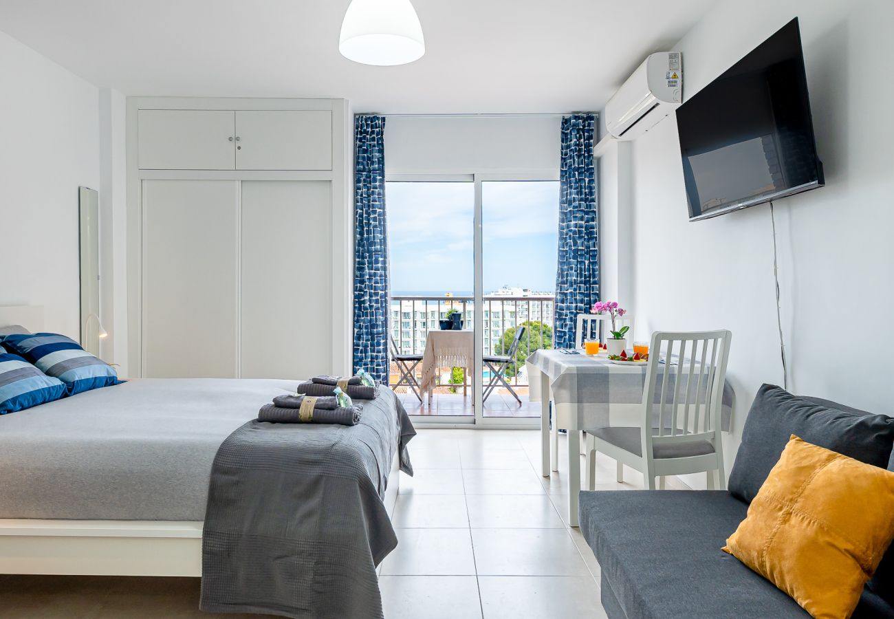 Studio in Arroyo de la Miel - Modern studio with beautiful view on Jupiter