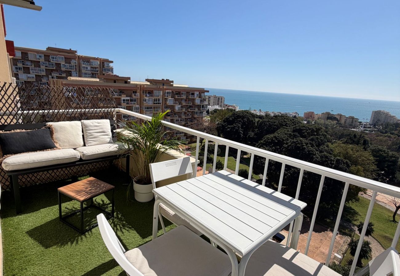 Apartment in Arroyo de la Miel - Piso en iris con Hermosas vistas