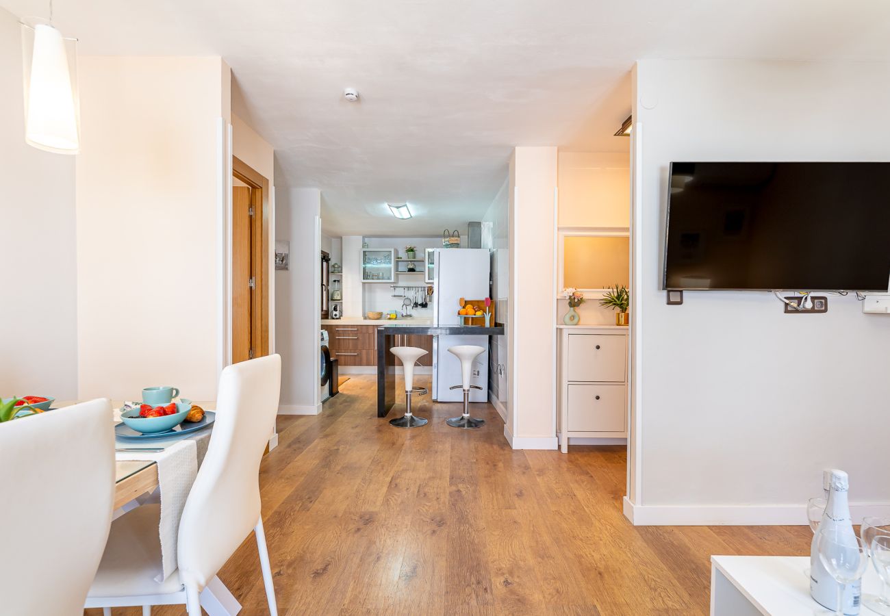 Apartment in Torremolinos - CARRASCO BEACH 1
