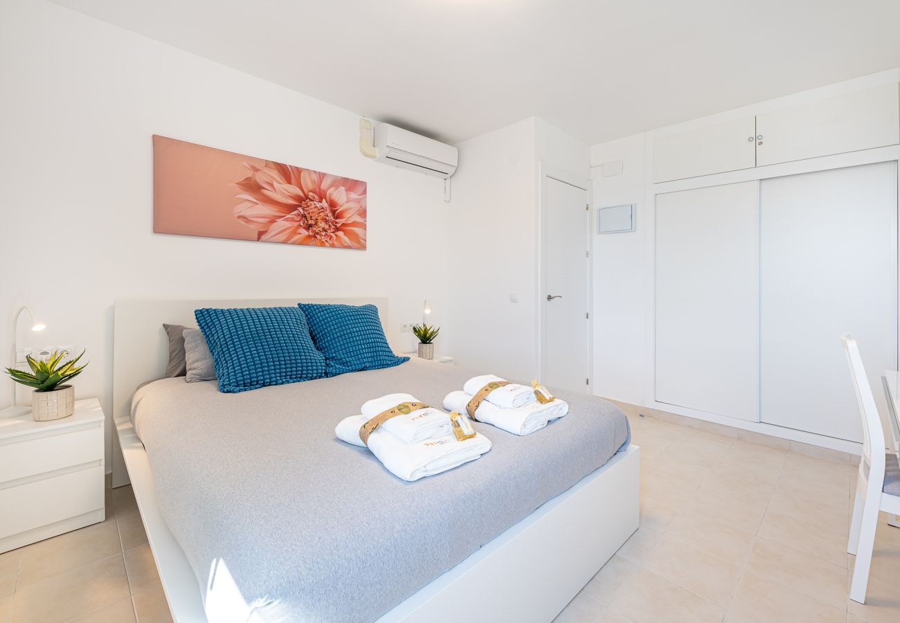 Apartment in Benalmádena - Apartment with Beautiful Views in Jupiter