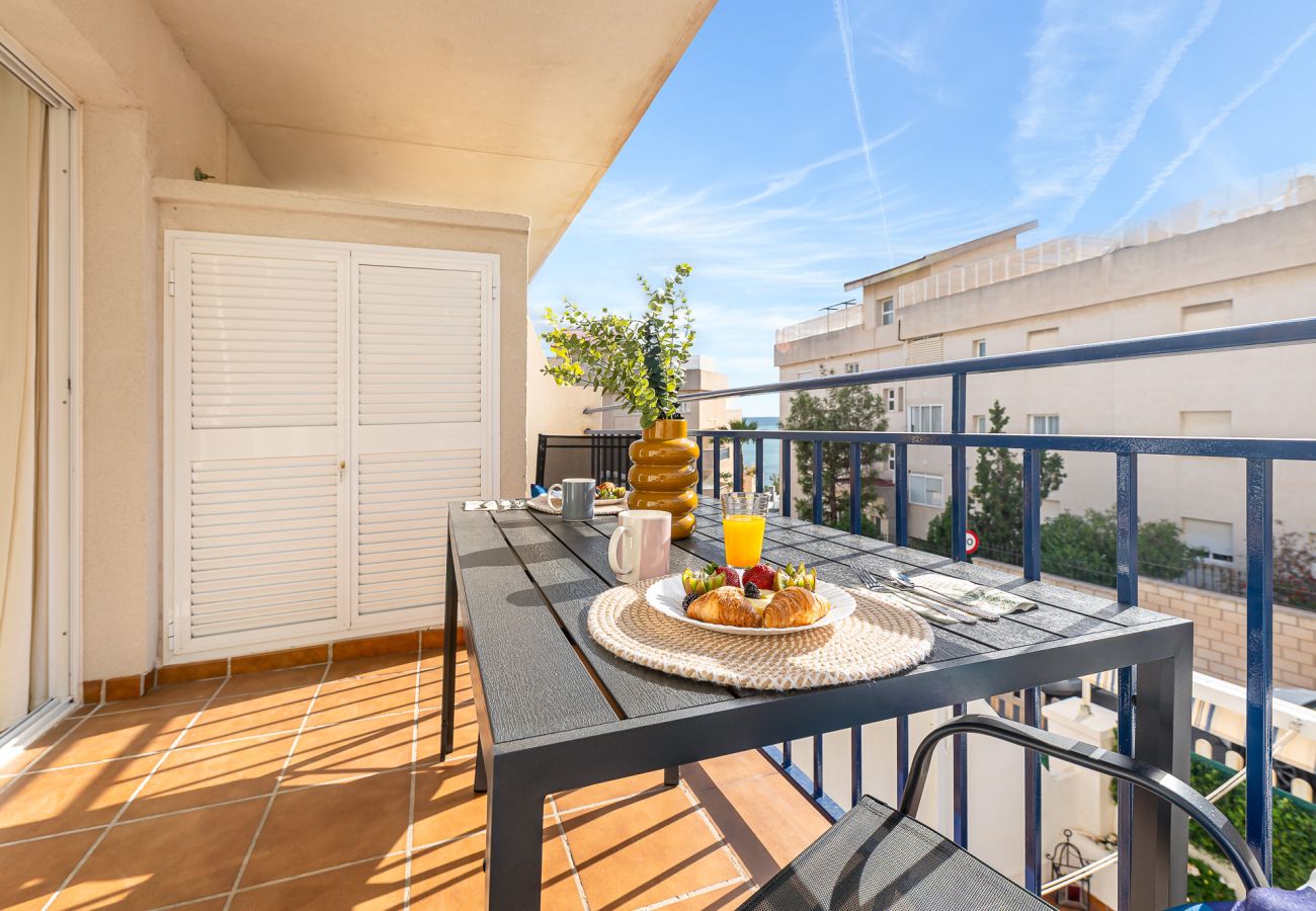 Studio in Benalmádena - Cozy estudio in Torrequebrada 
