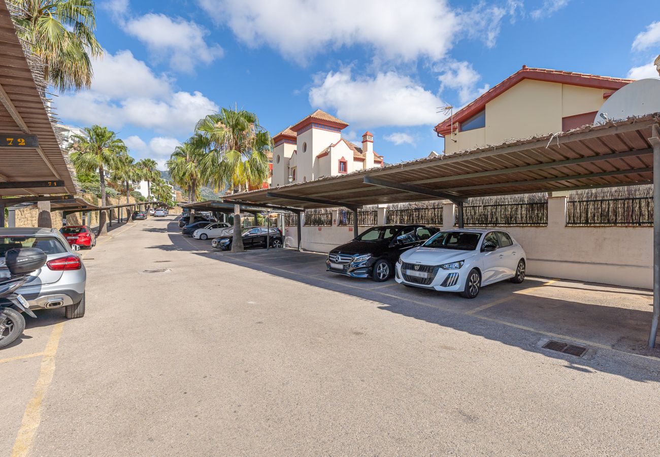 Apartment in Benalmádena - Attic with solarium and panoramic views