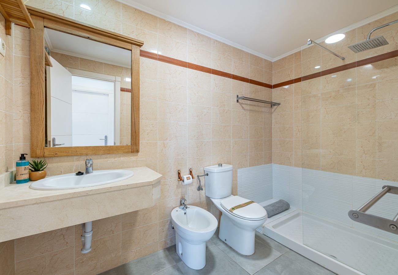 Apartment in Benalmádena - Attic with solarium and panoramic views