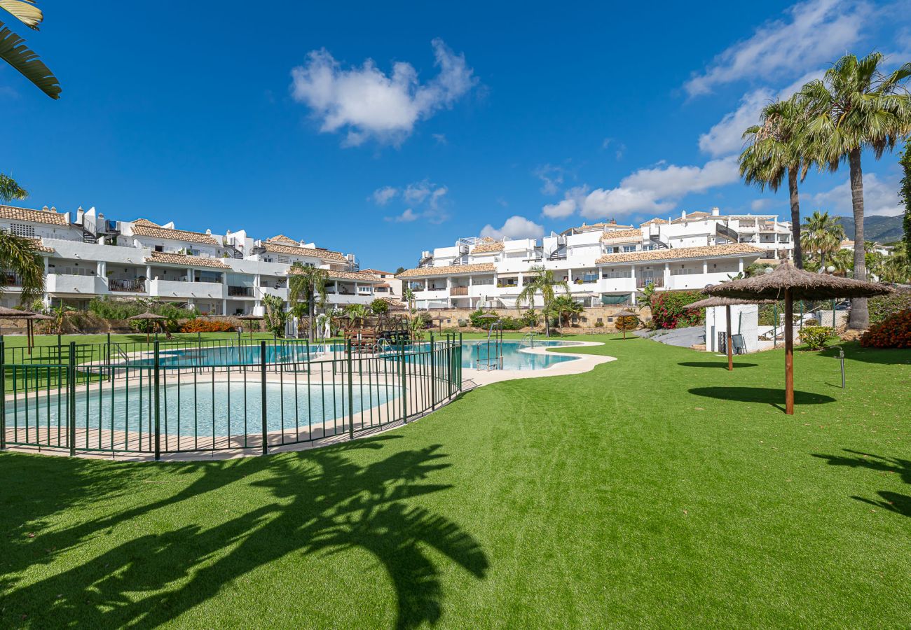 Apartment in Benalmádena - Attic with solarium and panoramic views