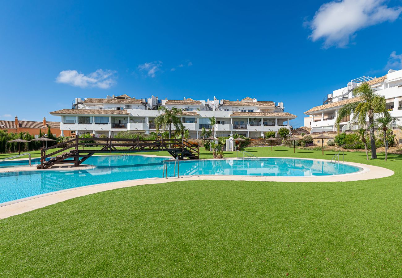 Apartment in Benalmádena - Attic with solarium and panoramic views