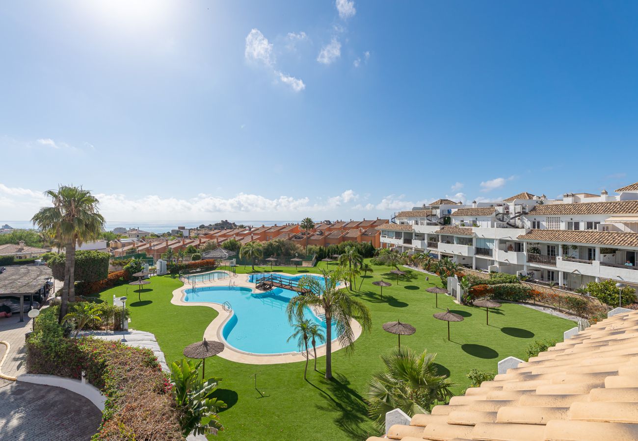 Apartment in Benalmádena - Attic with solarium and panoramic views
