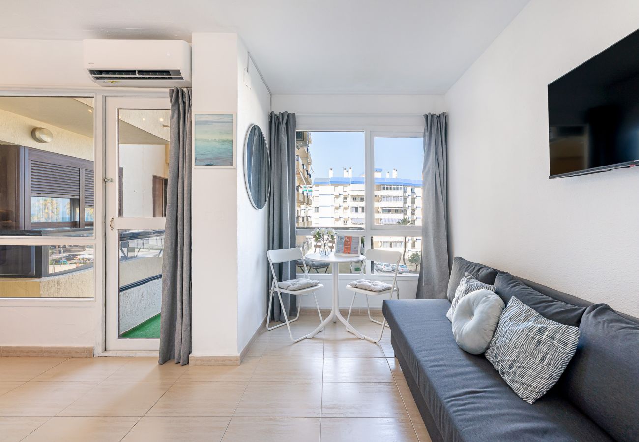 Apartment in Benalmádena - Acogedor estudio en Aloha