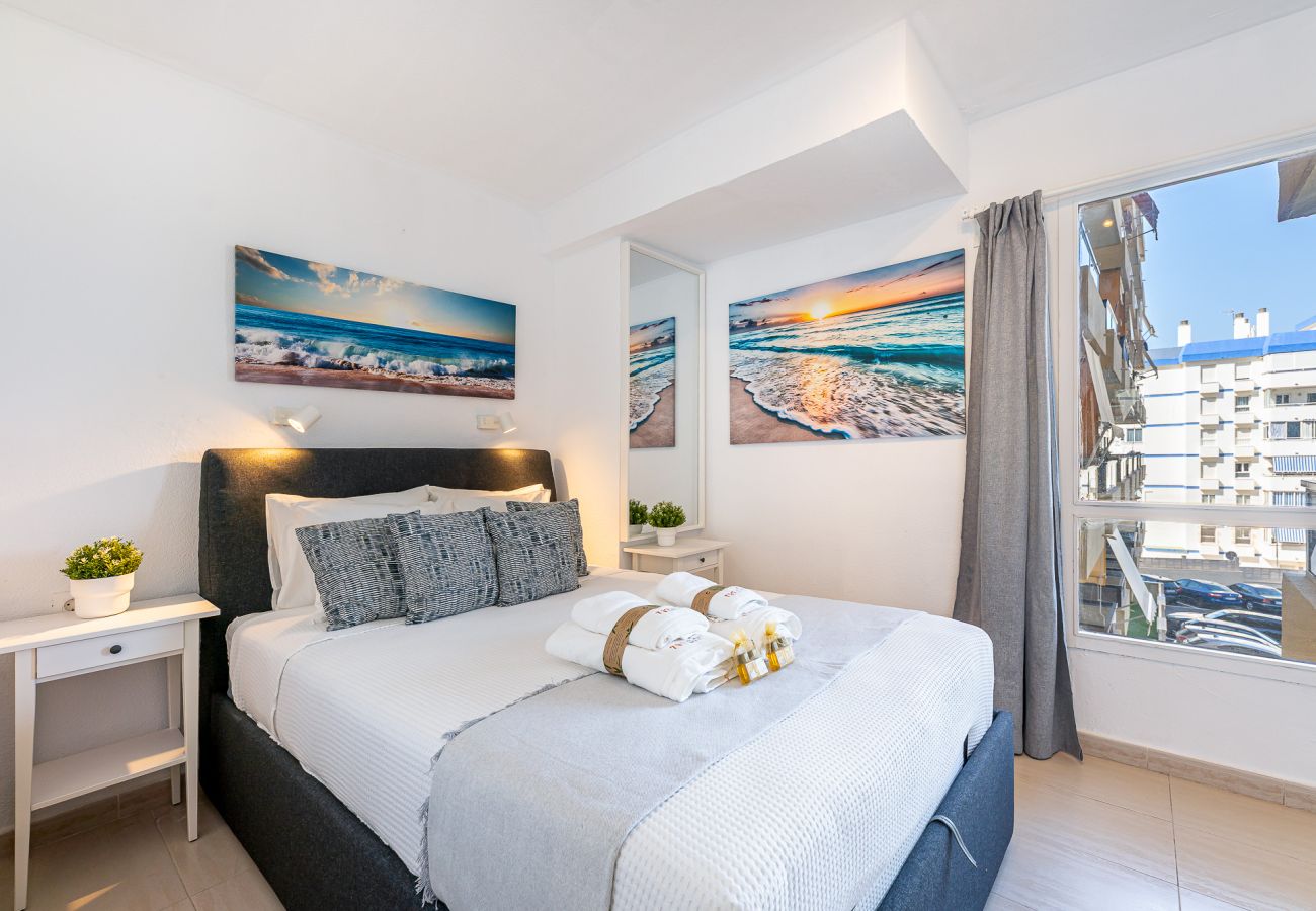 Apartment in Benalmádena - Acogedor estudio en Aloha
