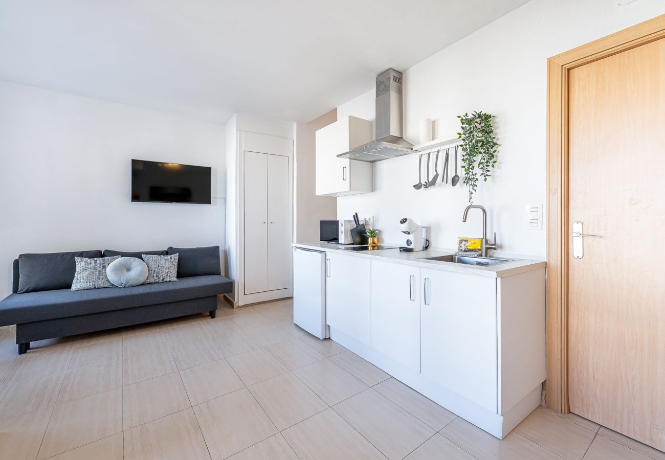 Apartment in Benalmádena - Acogedor estudio en Aloha