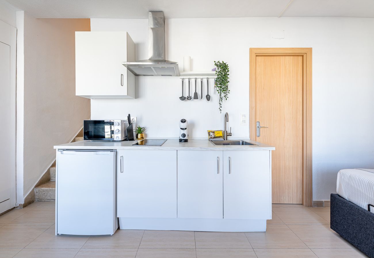 Apartment in Benalmádena - Acogedor estudio en Aloha
