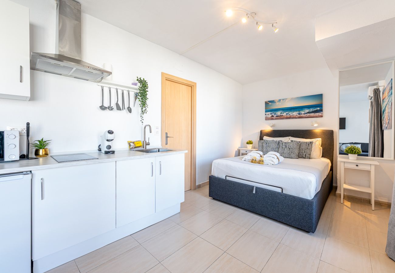 Apartment in Benalmádena - Acogedor estudio en Aloha