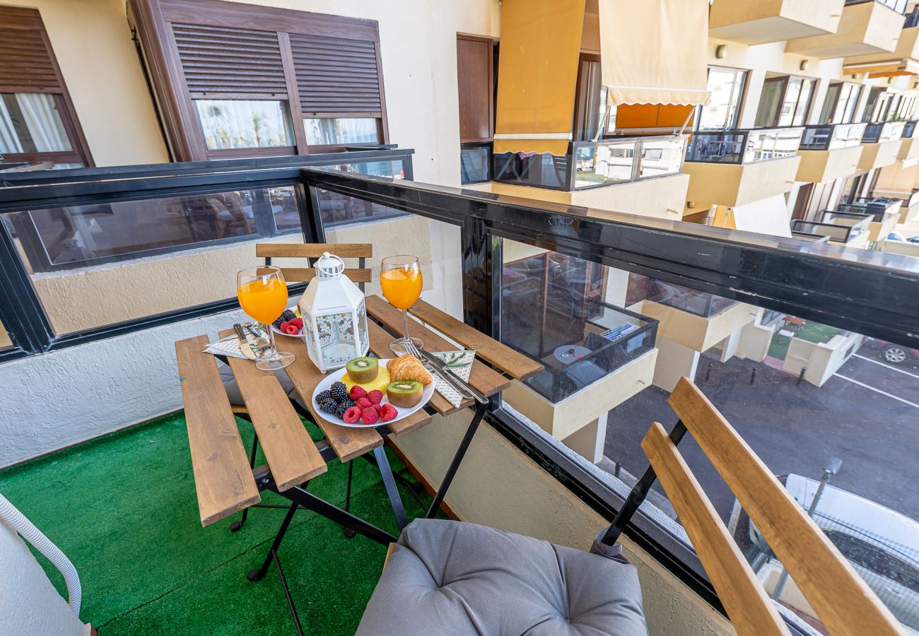 Apartment in Benalmádena - Acogedor estudio en Aloha