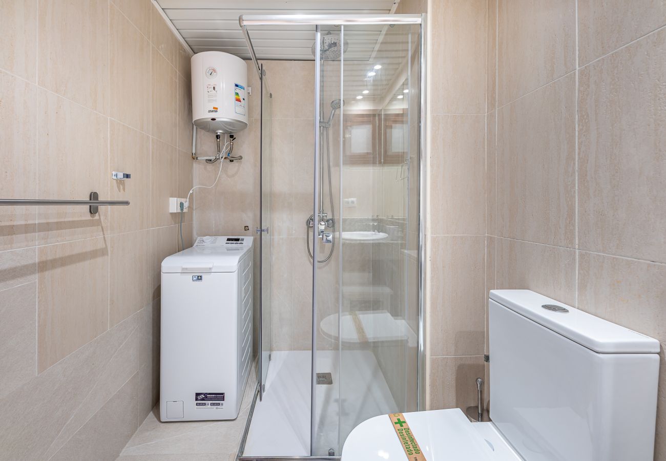 Apartment in Benalmádena - Acogedor estudio en Aloha