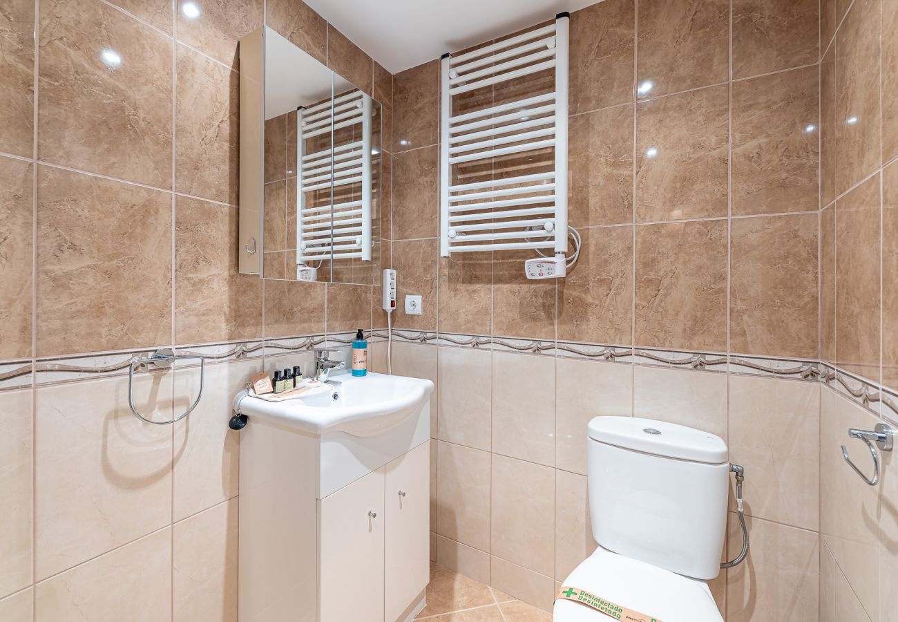 Chalet in Benalmádena - Chalet with pool jacuzzi and beautiful views