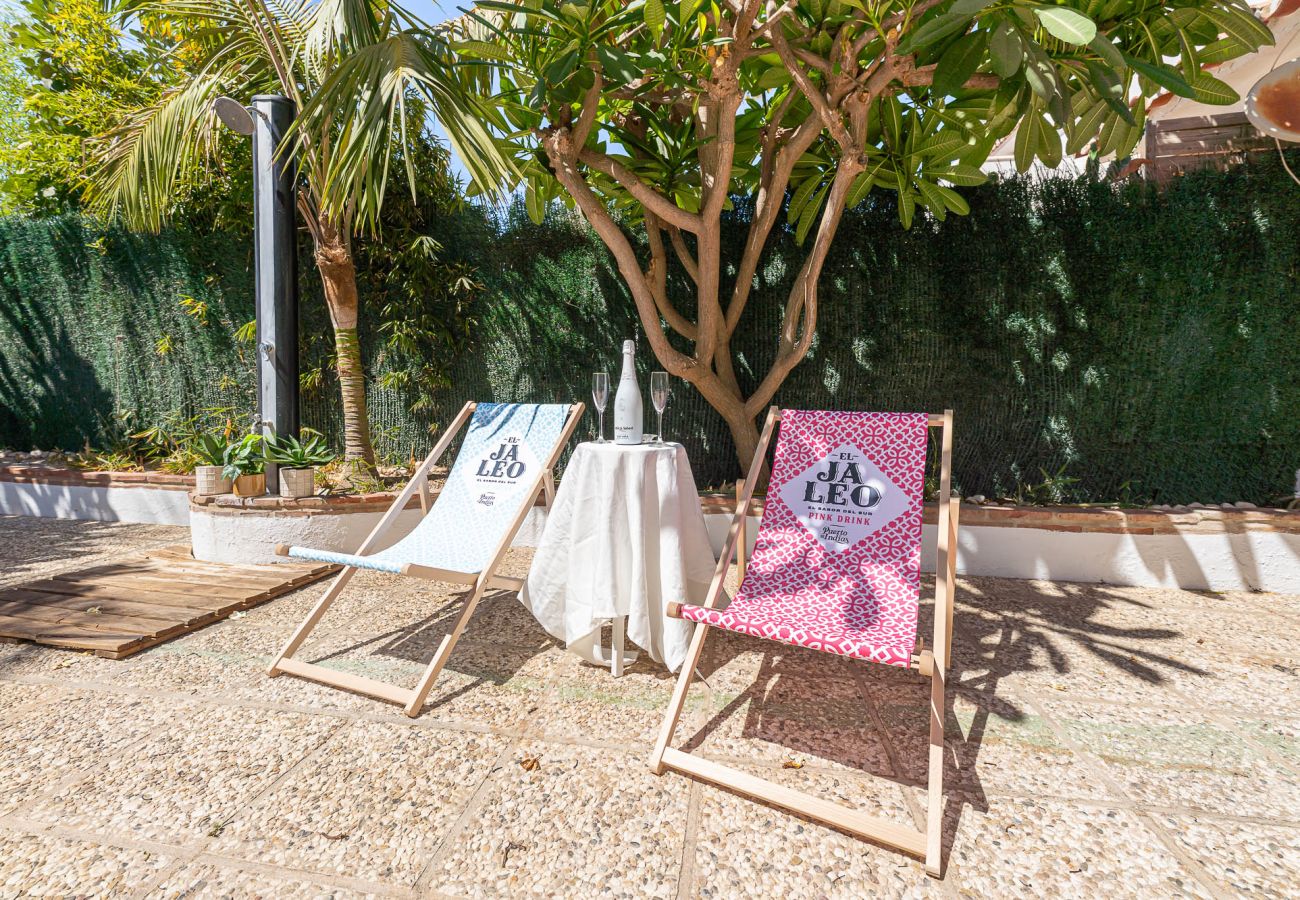 House in Torremolinos - HOUSE PLAYAMAR 5 MIN FROM THE BEACH