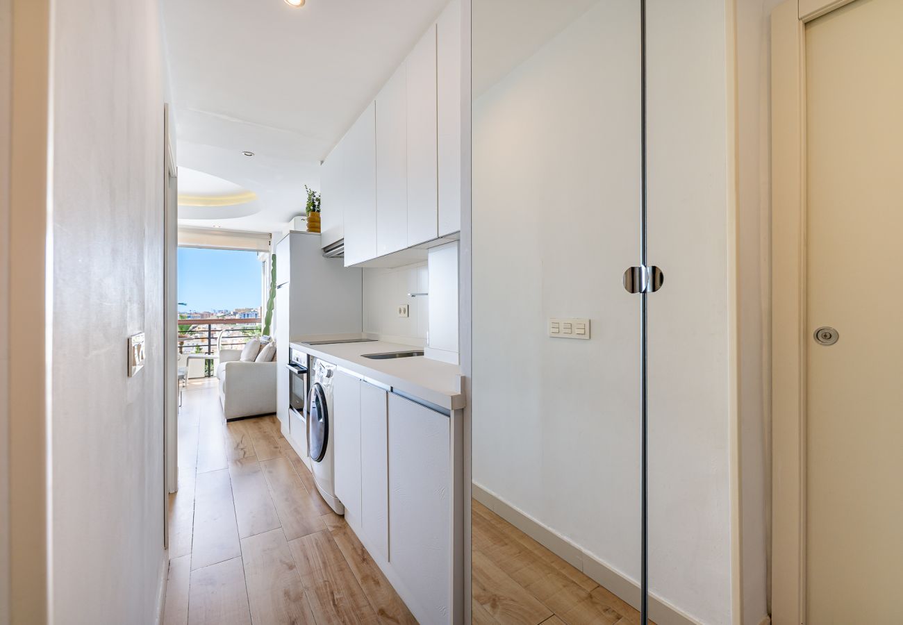 Studio in Torremolinos - SANTA CLARA - Studio with frontal sea views