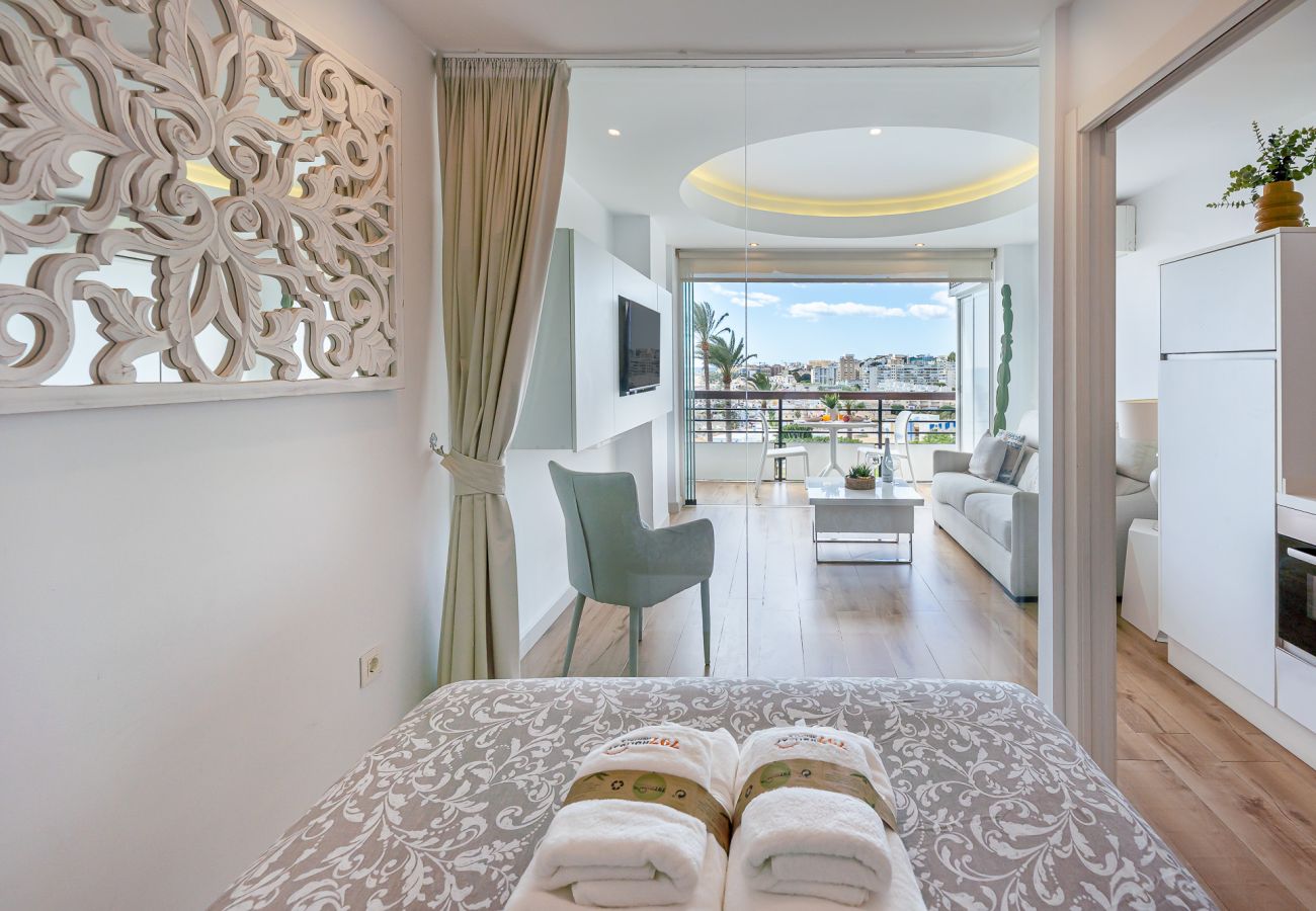 Studio in Torremolinos - SANTA CLARA - Studio with frontal sea views