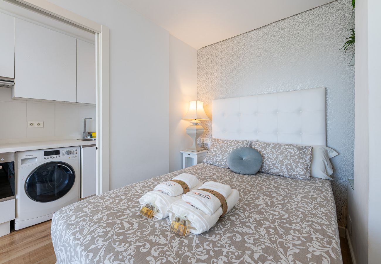 Studio in Torremolinos - SANTA CLARA - Studio with frontal sea views