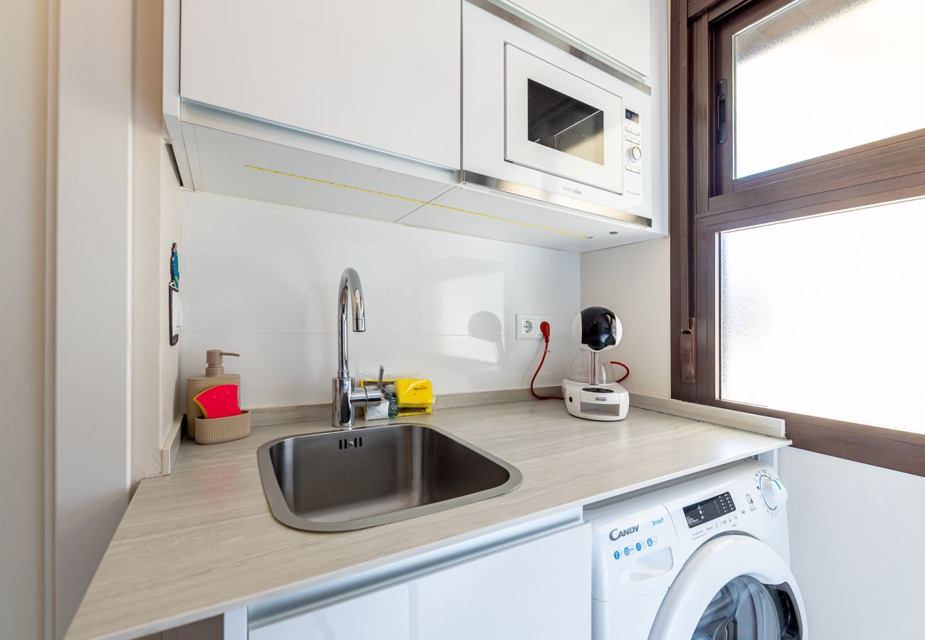 Studio in Benalmádena - Renovated appartment aloha with views Studio in Benalmádena - Renovated appartment aloha with views