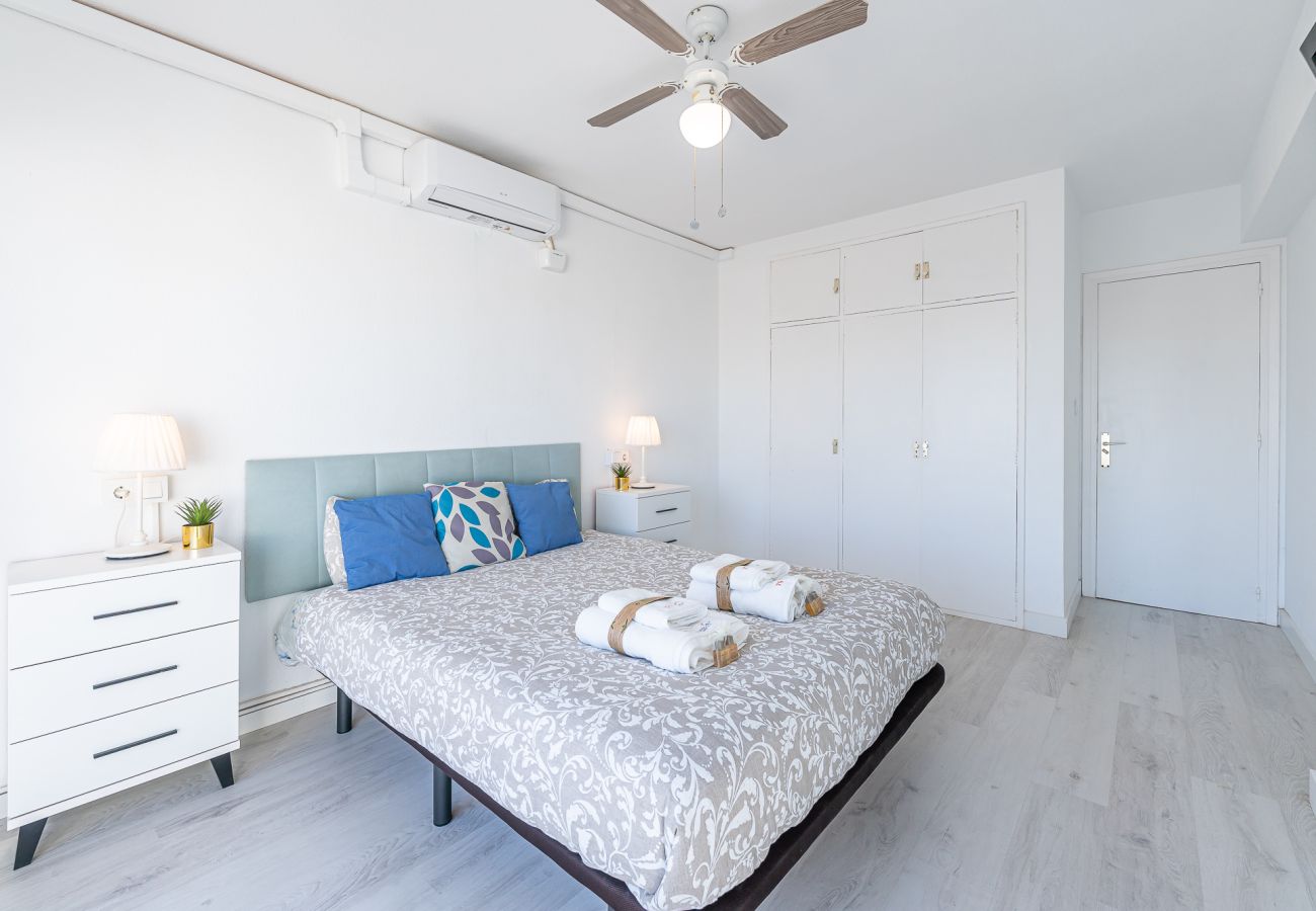 Apartment in Benalmádena - Apartment 2 minutes from the beach with a large terrace