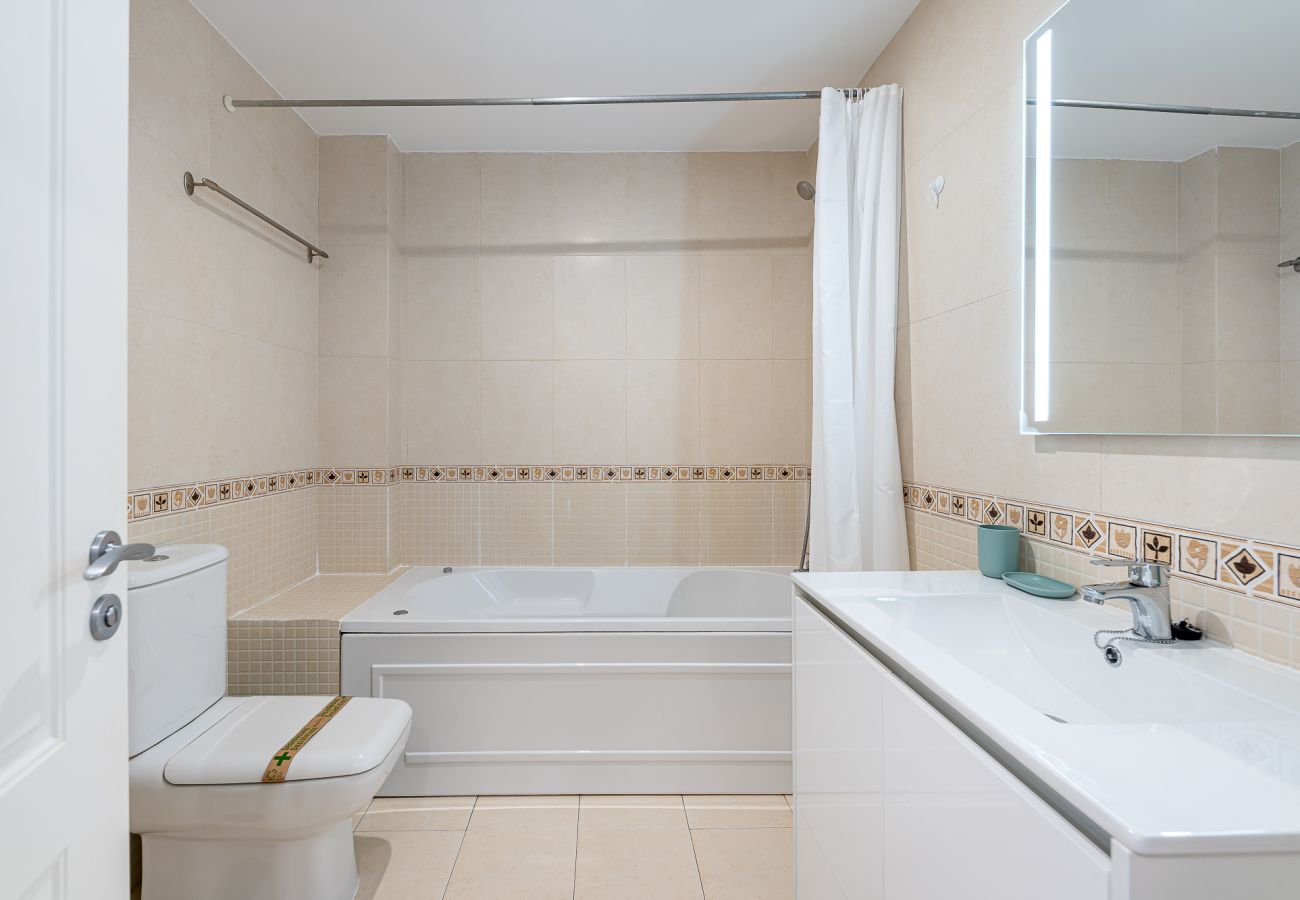 Studio in Benalmádena - Cozy studio with garden views 