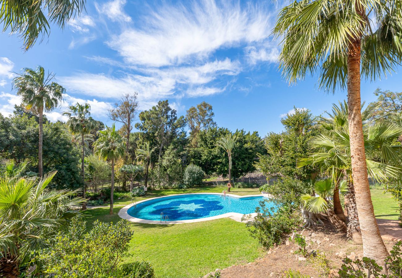 Studio in Benalmádena - Cozy studio with garden views 