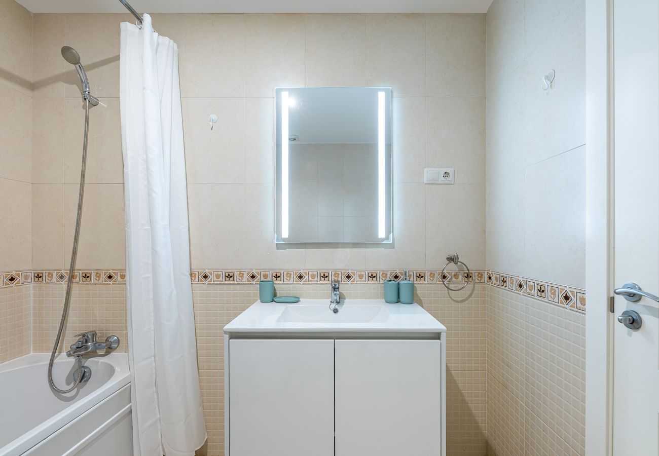 Studio in Benalmádena - Cozy studio with garden views 