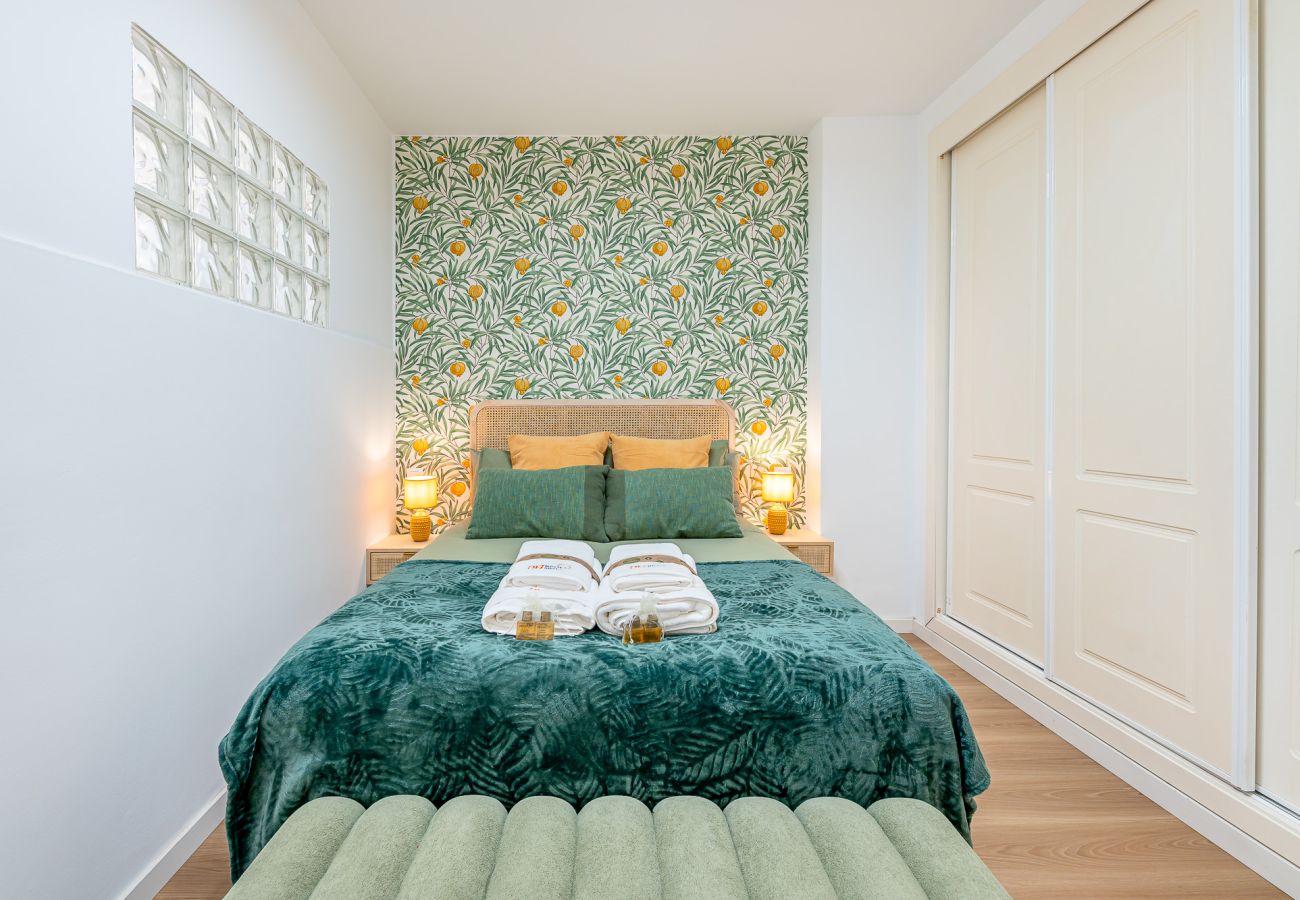 Studio in Benalmádena - Cozy studio with garden views 