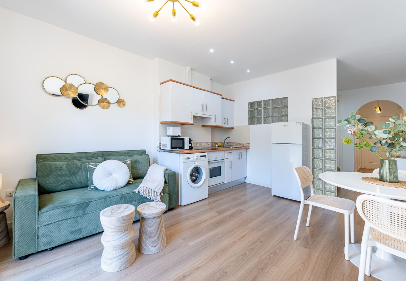 Studio in Benalmádena - Cozy studio with garden views 