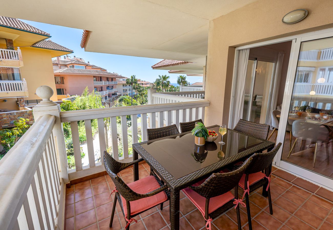 Apartment in Fuengirola - Comodo apartamento con terrazas en el higueron