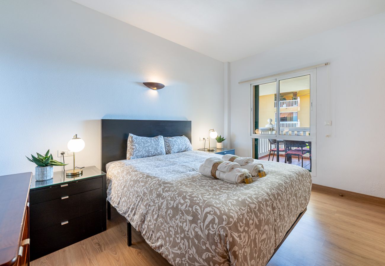 Apartment in Fuengirola - Comodo apartamento con terrazas en el higueron