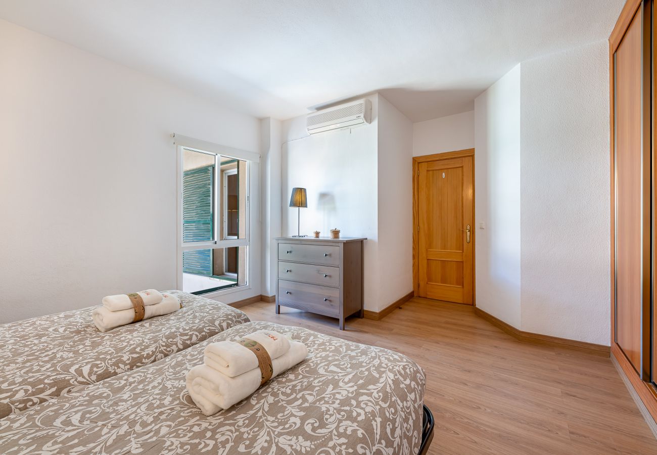 Apartment in Fuengirola - Comodo apartamento con terrazas en el higueron