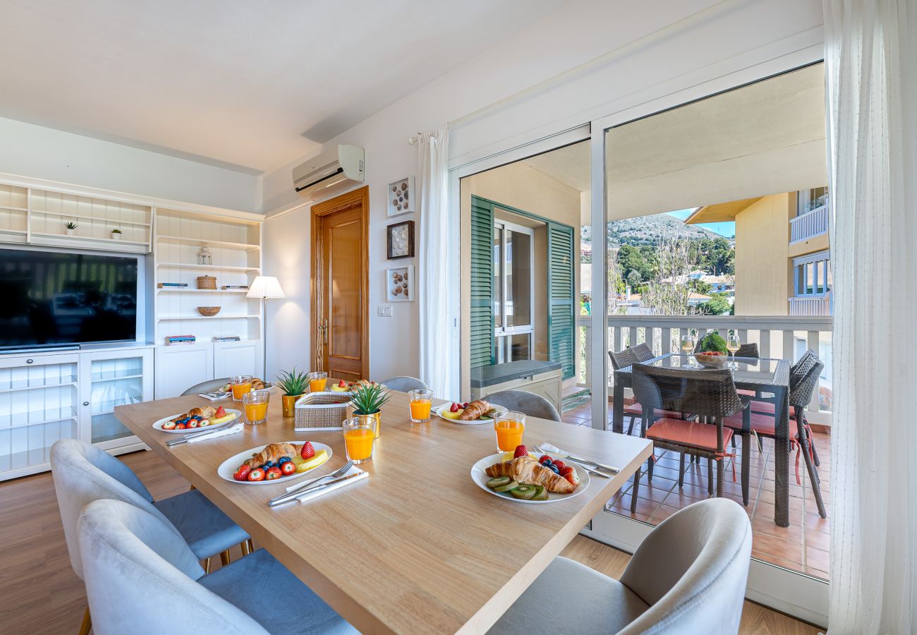 Apartment in Fuengirola - Comodo apartamento con terrazas en el higueron