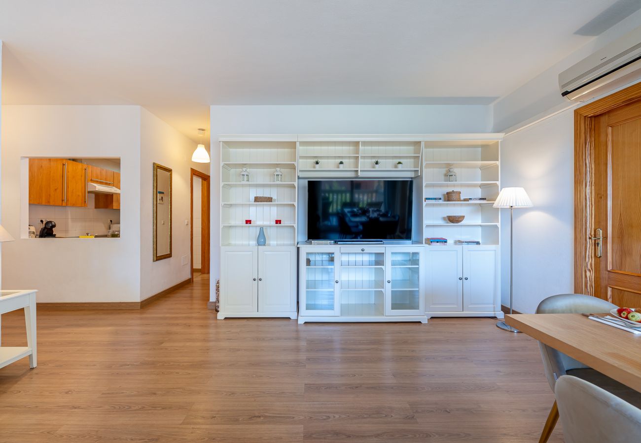 Apartment in Fuengirola - Comodo apartamento con terrazas en el higueron