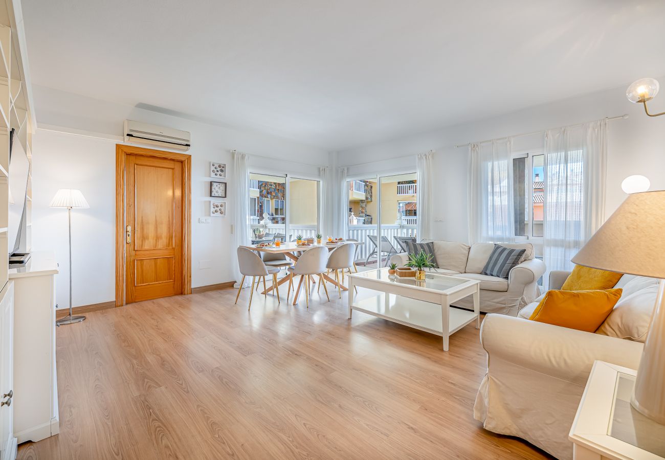 Apartment in Fuengirola - Comodo apartamento con terrazas en el higueron