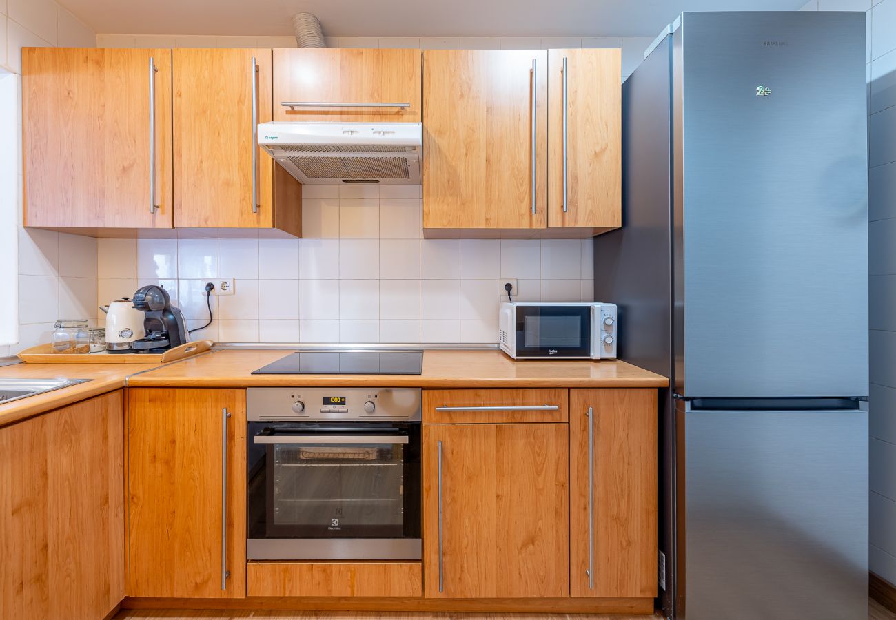 Apartment in Fuengirola - Comodo apartamento con terrazas en el higueron