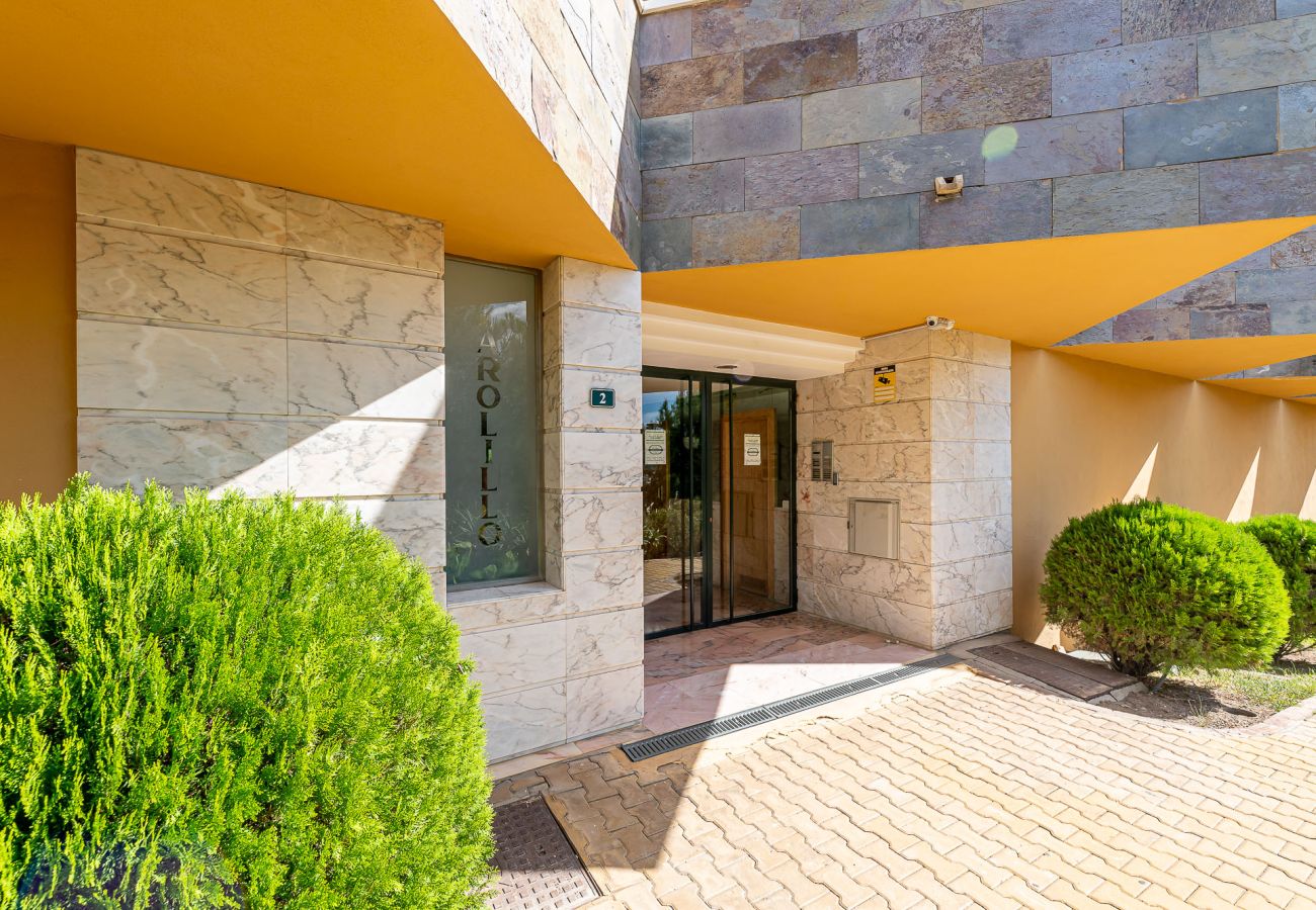 Apartment in Fuengirola - Comodo apartamento con terrazas en el higueron