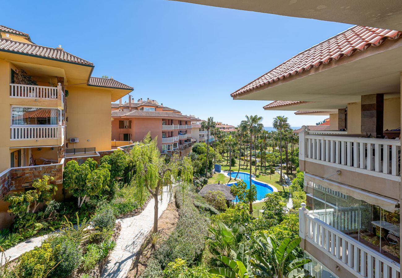 Apartment in Fuengirola - Comodo apartamento con terrazas en el higueron