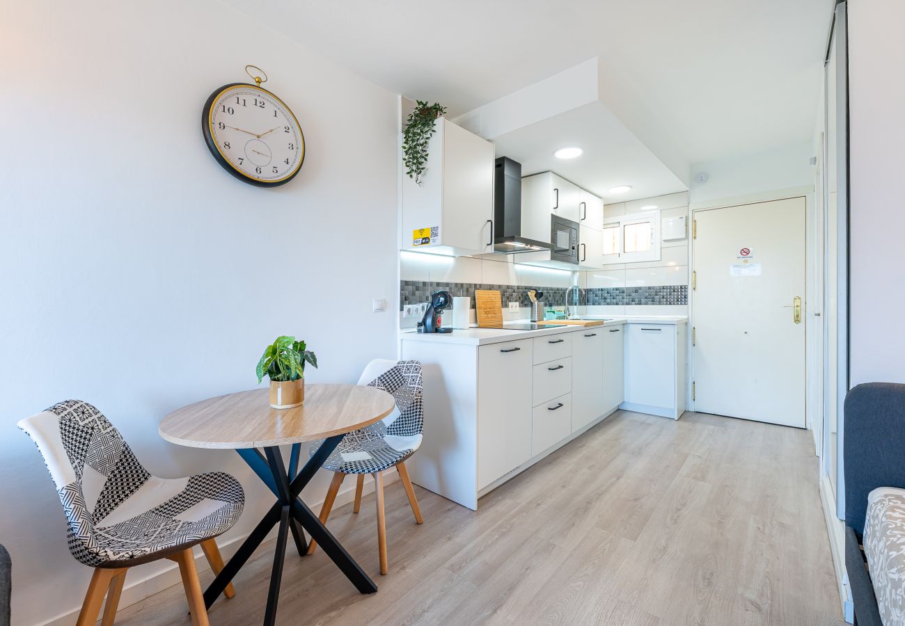 Studio in Benalmádena - Contemporáneo estudio con hermosa vista en Minerva