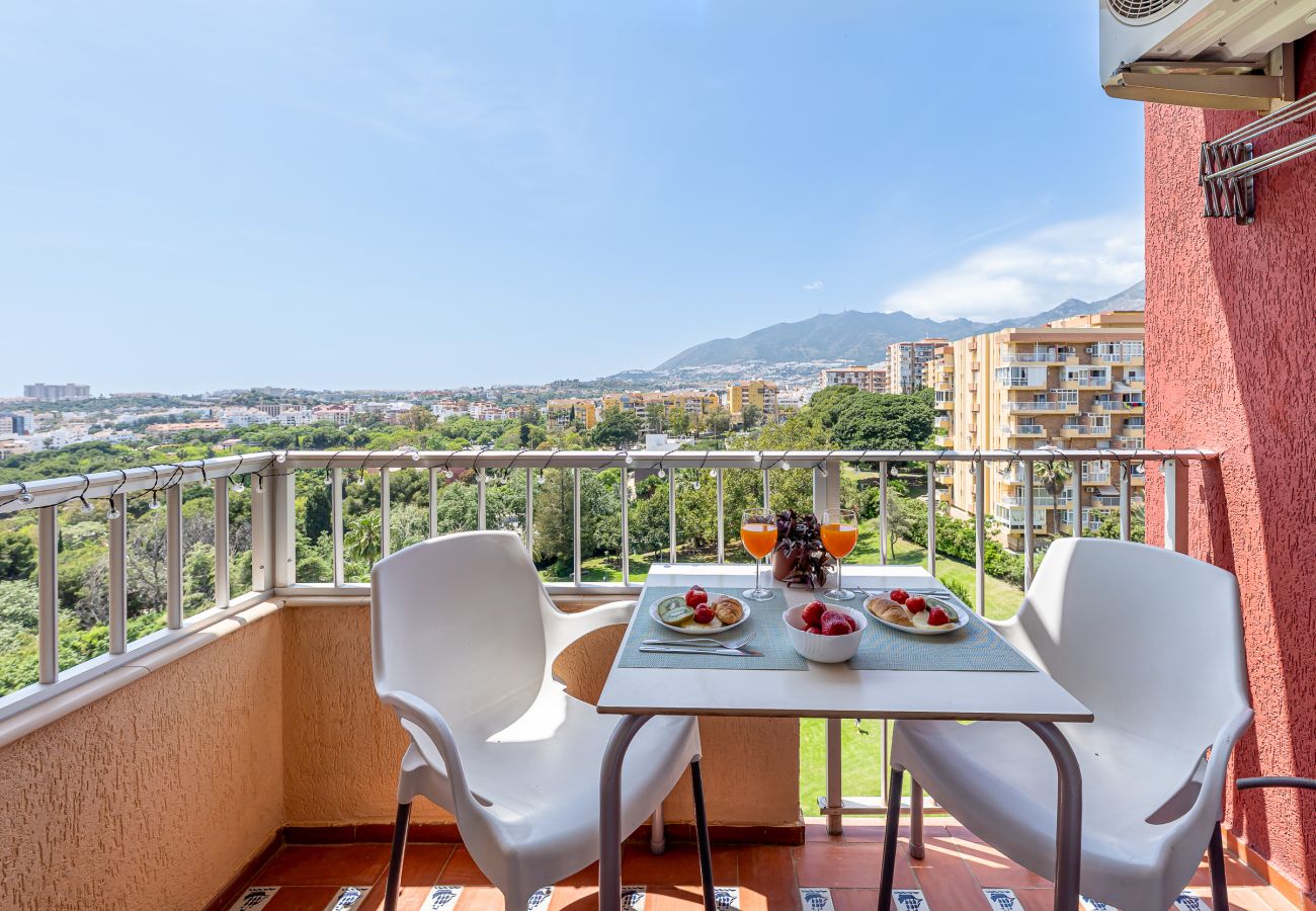 Studio in Benalmádena - Contemporáneo estudio con hermosa vista en Minerva