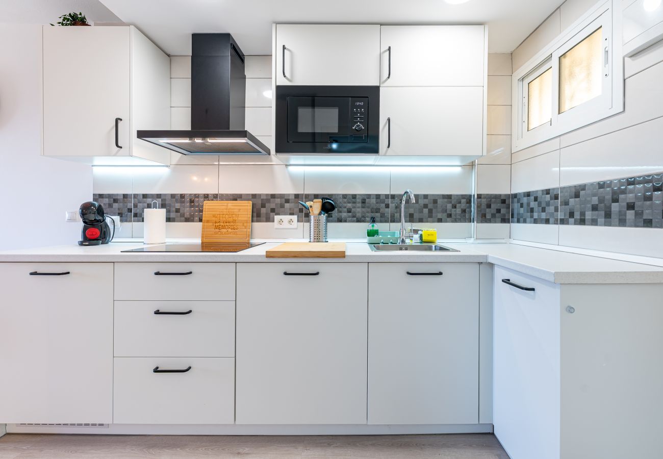 Studio in Benalmádena - Contemporáneo estudio con hermosa vista en Minerva