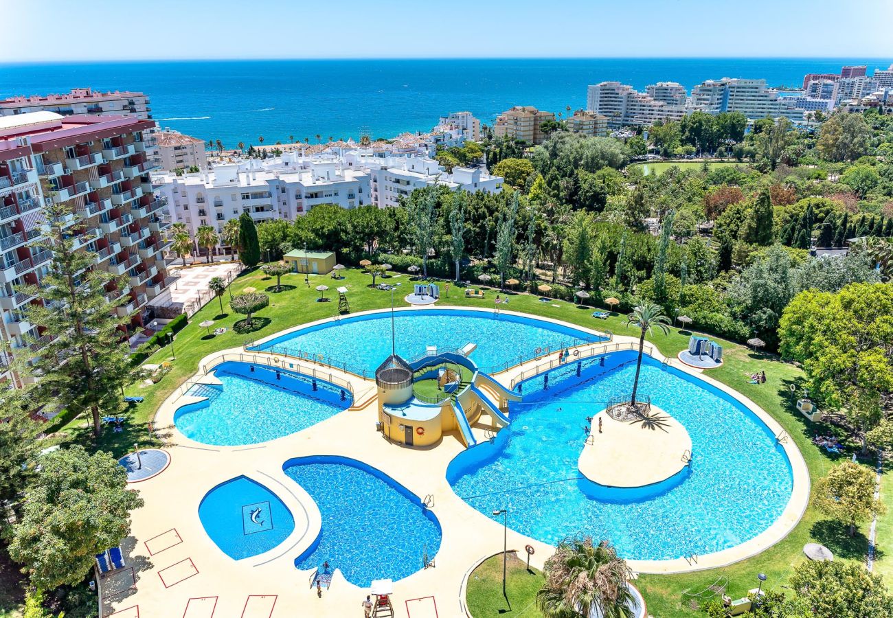 Studio in Benalmádena - Contemporáneo estudio con hermosa vista en Minerva