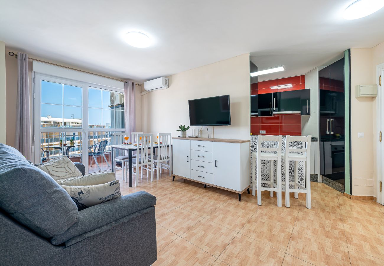 Apartment in Arroyo de la Miel - Cómodo piso al lado de Puerto Marina