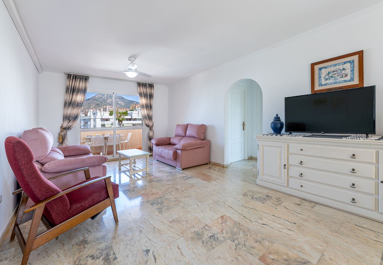 Apartment in Arroyo de la Miel - Appartment for 6 a 2 min from the beach 