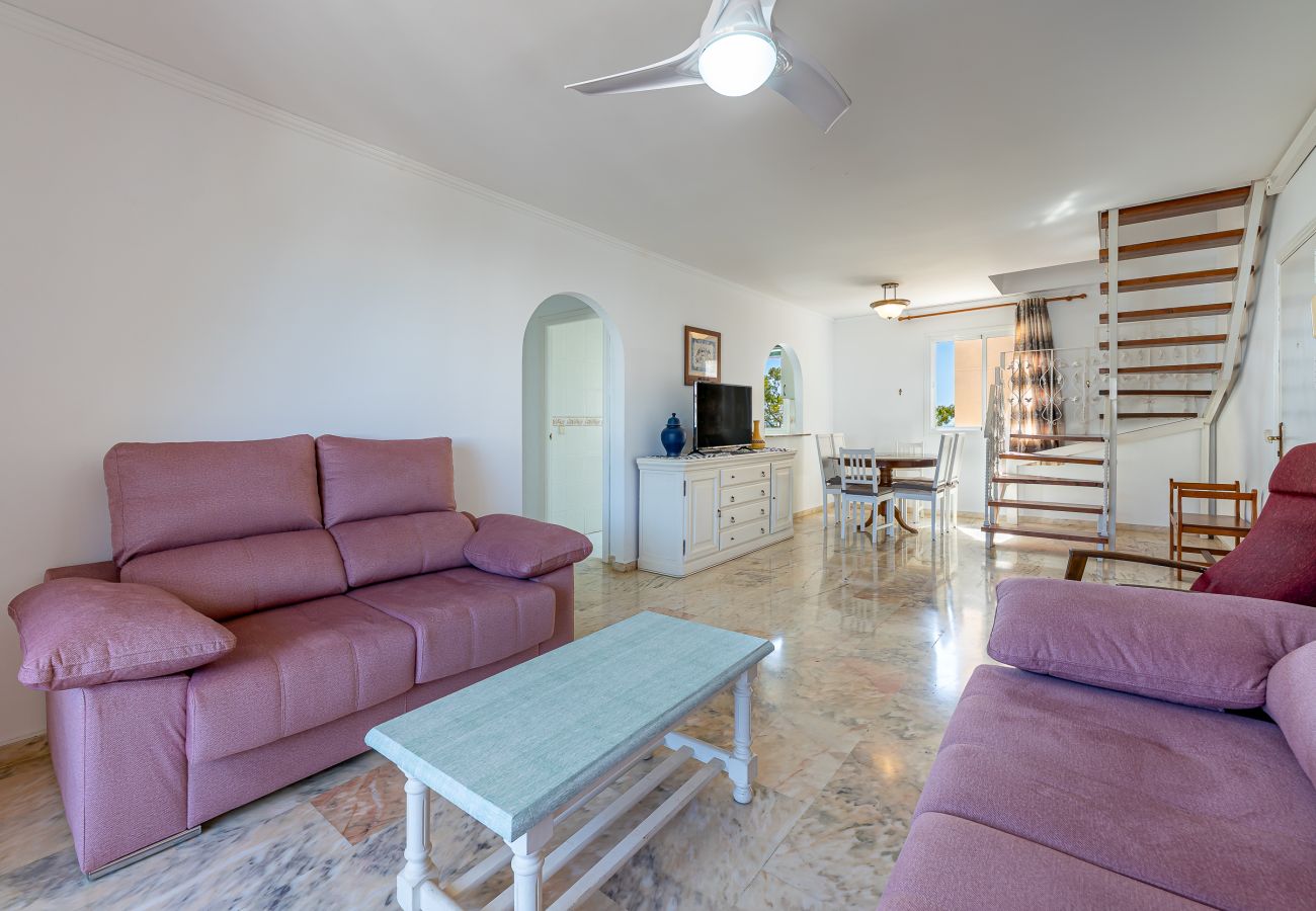 Apartment in Arroyo de la Miel - Appartment for 6 a 2 min from the beach 