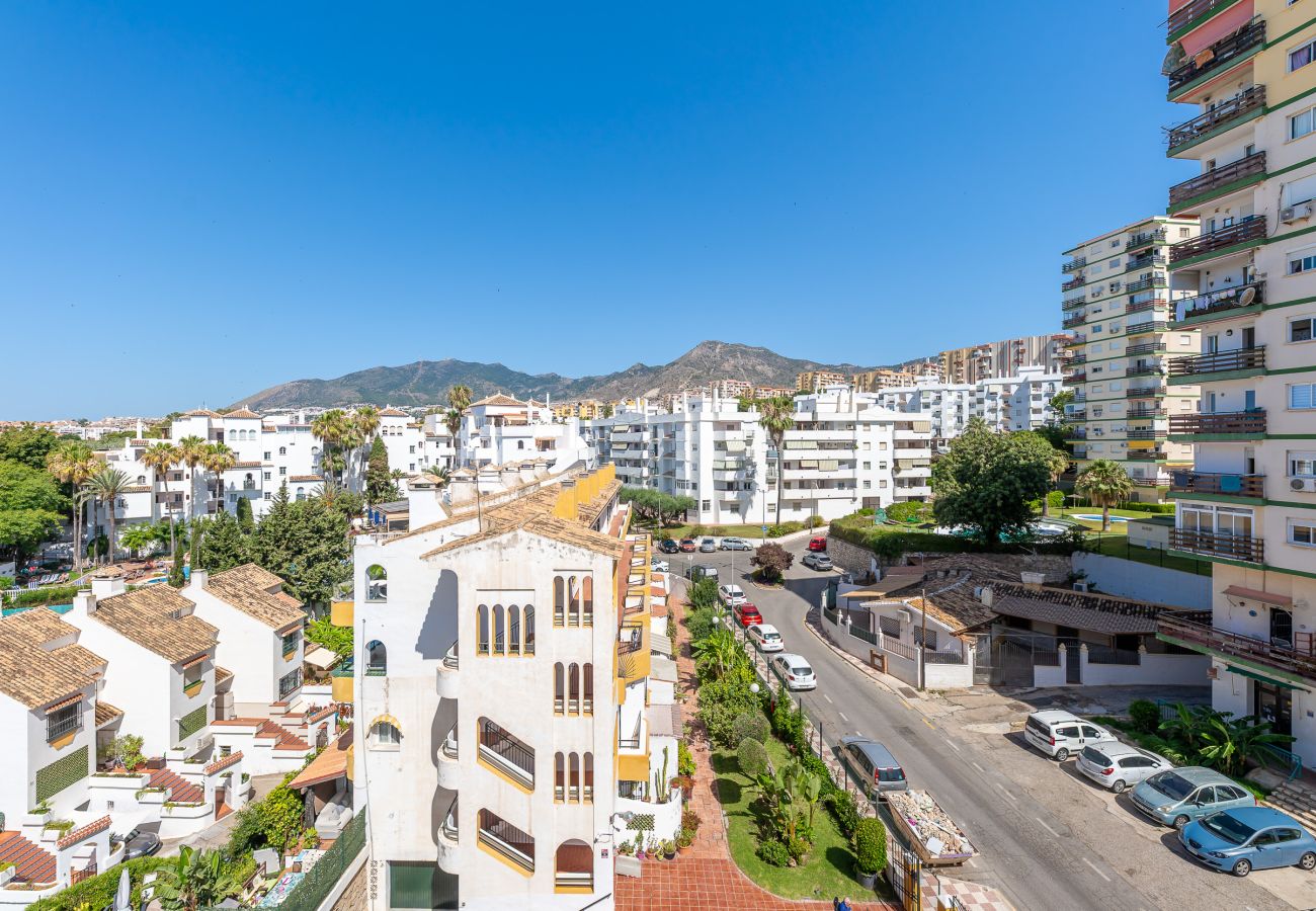 Apartment in Arroyo de la Miel - Appartment for 6 a 2 min from the beach 