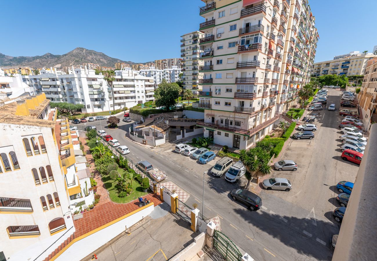 Apartment in Arroyo de la Miel - Appartment for 6 a 2 min from the beach 