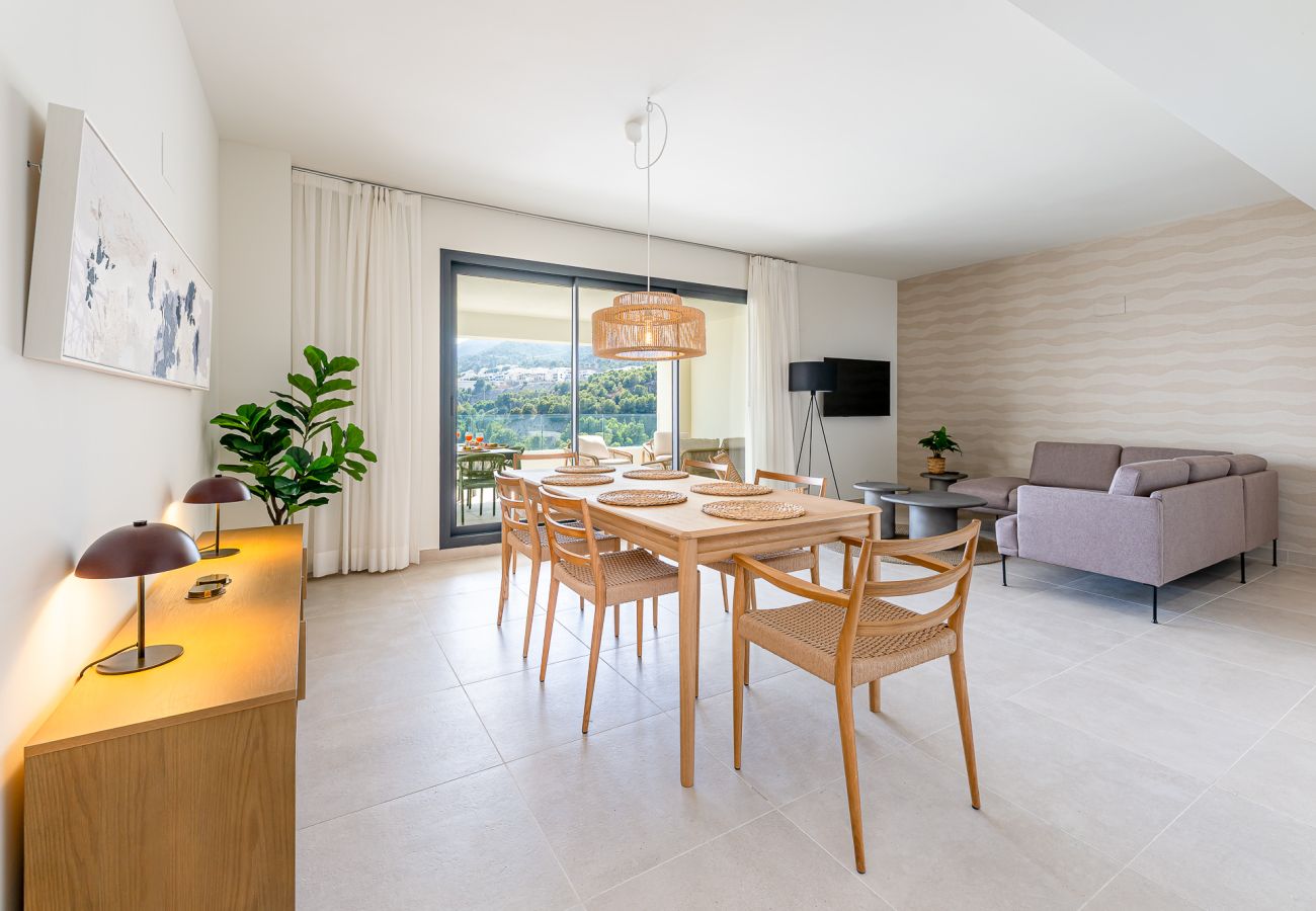 Apartment in Benalmádena - MOOI - LUXURY APARTMENT IN ROCAS BLANCAS
