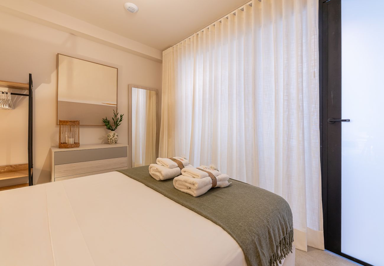Apartment in Torremolinos - Moderno apartamento con piscina privada
