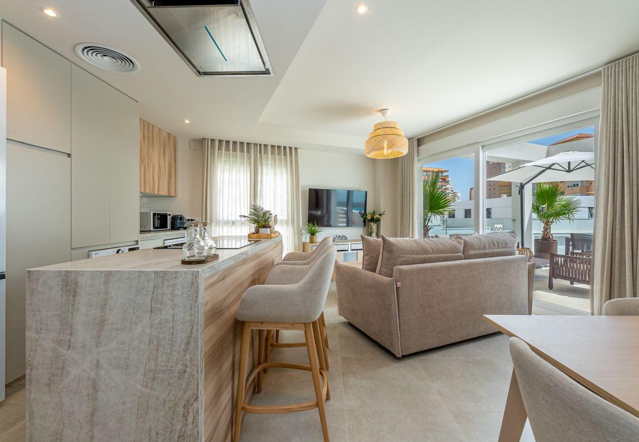 Apartment in Torremolinos - Luxury appartment with private pool 